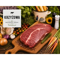 Krzyżowa Wołowa - Idealna na Bitki, Zrazy i Pieczeń