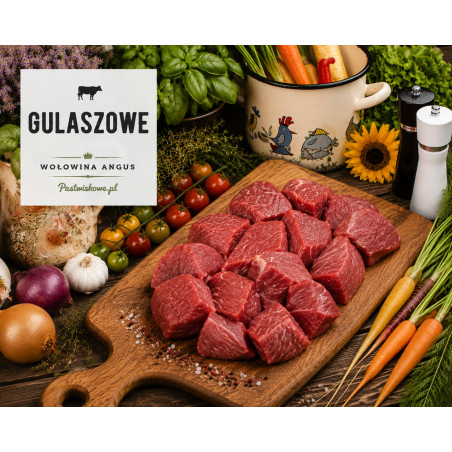 Gulaszowe Wołowe - Soczyste Mięso na Gulasz i Strogonow