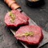 Stek filet mignon polędwica black angus na tasaku