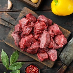 Kawałki wołowiny Black Angus na gulasz