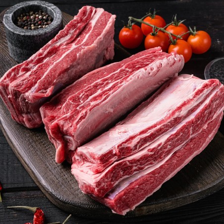 Szponder wołowy black angus na desce