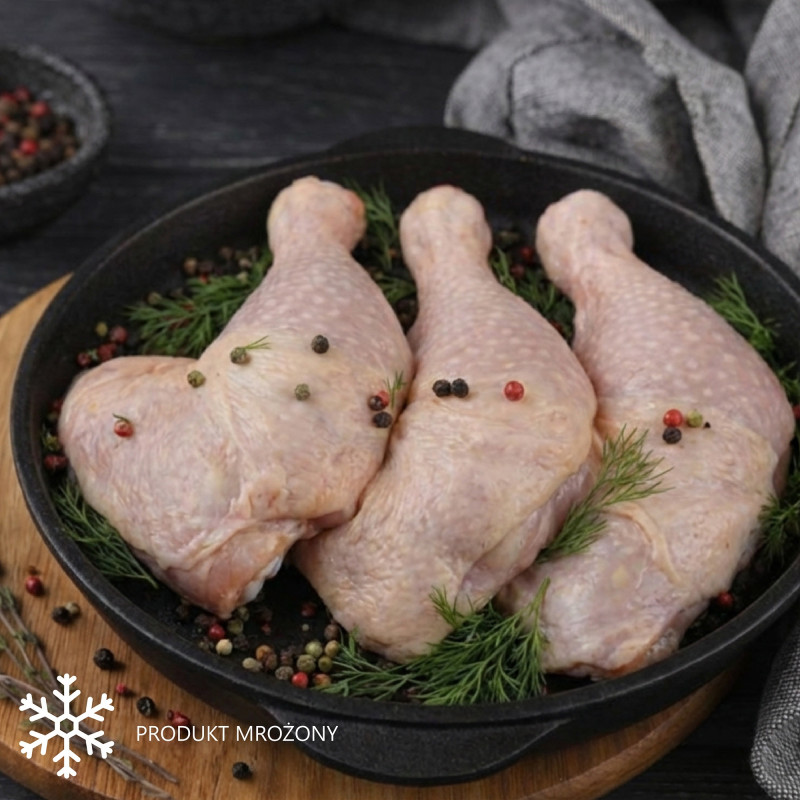 Nogi Kurczaka Pastwiskowego – Soczyste Mięso o Domowym Smaku