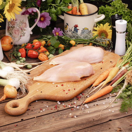 Pierś Kurczaka Pastwiskowego – Delikatne Mięso o Czystym Składzie