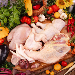 Kurczak Pastwiskowy Porcjowany Mrożony - Naturalny Zestaw