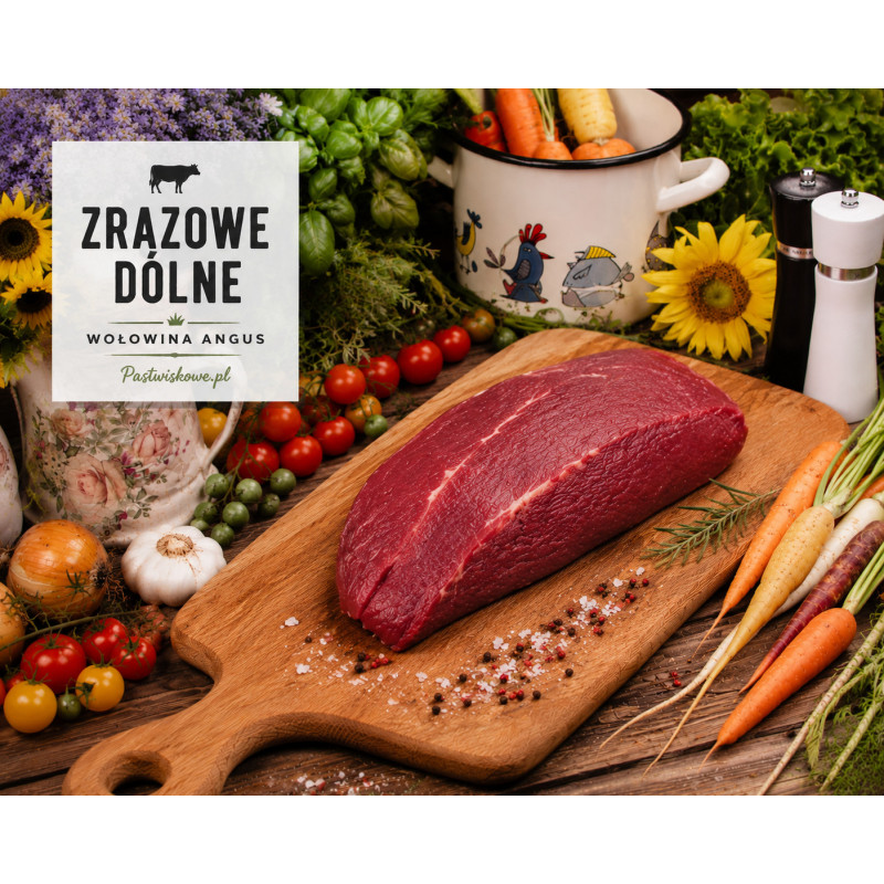 Zrazowe Dolne - Idealne do Duszenia, Bitków i Rolad